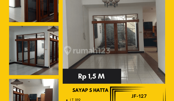 Jual Rumah Di Komp Batu Mas Soekarno Hatta Bandung 1