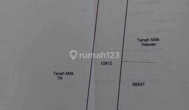 dijual tanah datar di awiligar dago bandung 2