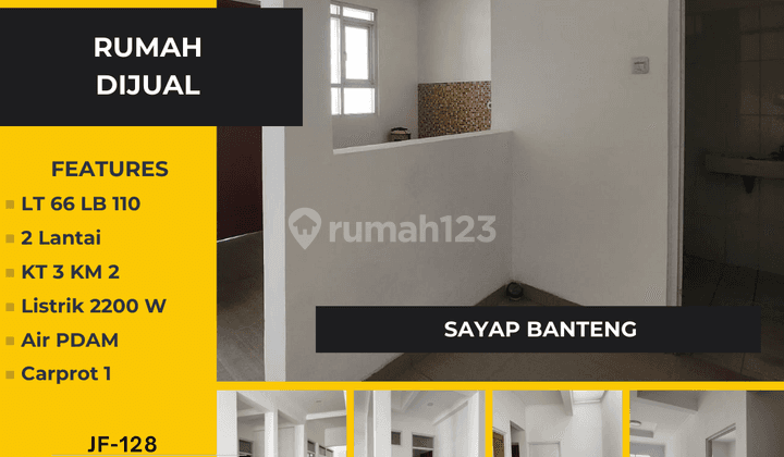 Dijual Rumah Sudah Renovasi Siap Huni Di Sayap Lingkar Selatan Horizon  1