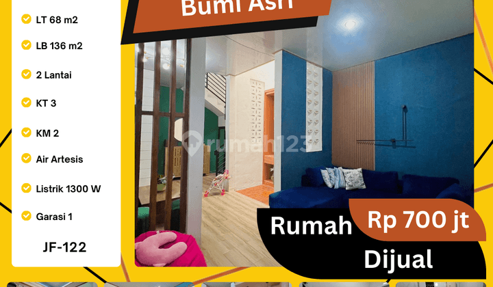 Dijual Rumah Minimalis Siap Huni di Bumi Asri Gempol Cijerah 1