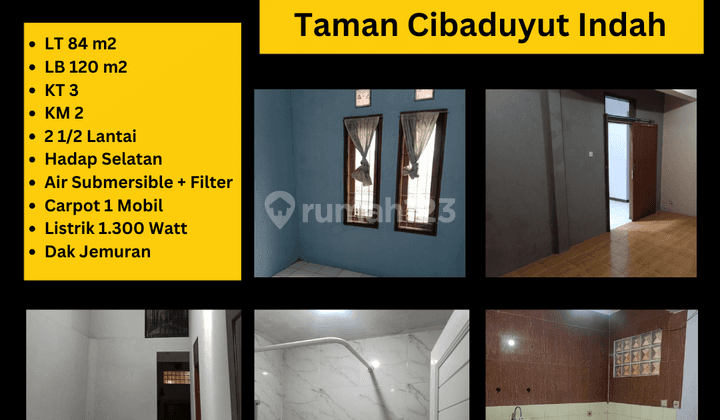 Jual Rumah Sudah Renovasi Di Taman Cibaduyut Indah 1