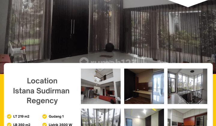 Jual Rumah Minimalis Modern Siap Huni Di Istana Sudirman Regency 1