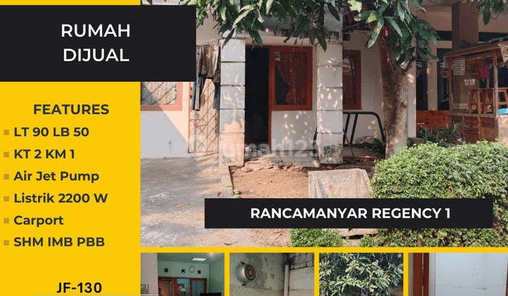 Jual Rumah Siap Huni Di Rancamanyar Regency 1 1