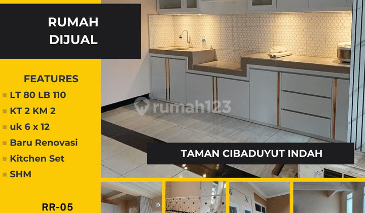 Rumah Siap Huni semi furnish di Taman Cibaduyut Indah Bandung 1