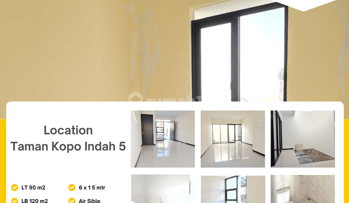 Jual Rumah Baru Smart Door di Taman Kopo Indah V 1