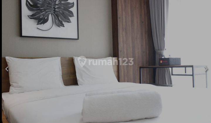 Jual Unit Apartment Type Studio Full Luxury Furnished  2