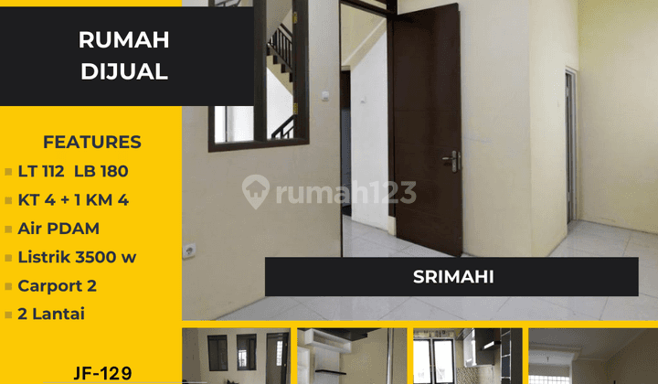 Jual Rumah Baru Siap Huni Di Kawasan Srimahi Sayap Ciateul Bandung 1