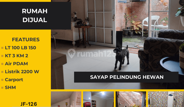 Jual Rumah Siap Huni Sudah Renovasi di Inhoftank Bandung 1