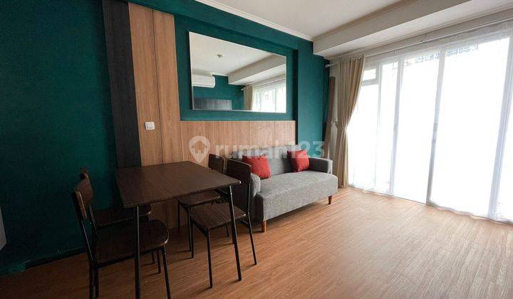 sewa apartement 2 bed room full furnished gateway pasteur 2