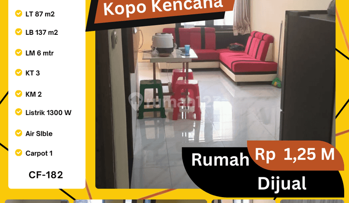 Jual Rumah Di Komplek Perumahan Buana Indah 1