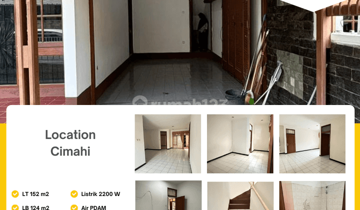 Dijual Rumah Pusat Kota Cimahi 1