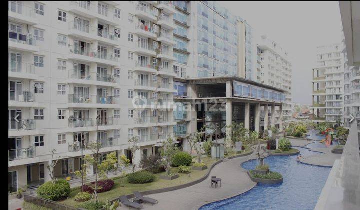 Jual Unit Apartment Type Studio Full Luxury Furnished  1