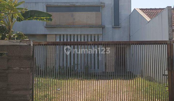 Jual Rumah Nego Sampai Jadi Di Taman Holis Indah Luas 289 M2 2