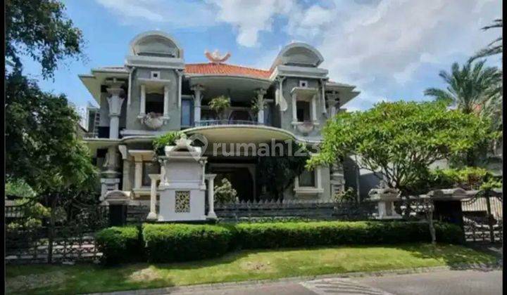 Rumah Classic Golf View Di Graha Family 2 Lantai Dekat Ptc 1