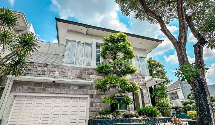 Rumah Minimalis Modern Raffles Garden Citraland Dekat Wiyung 1