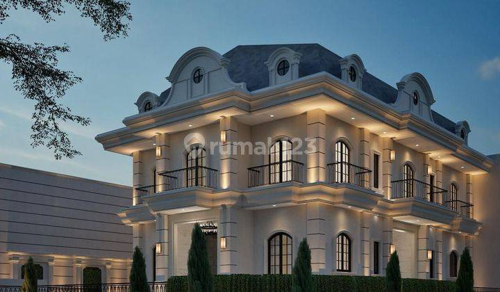 Rumah Mewah Setengah Jadi Graha Family Dekat Roca & Ptc Mall 2