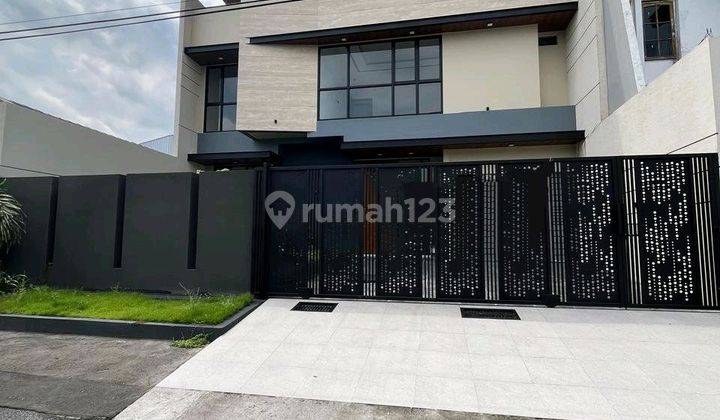 Rumah Baru Minimalis Siap Huni Kertajaya Indah  1