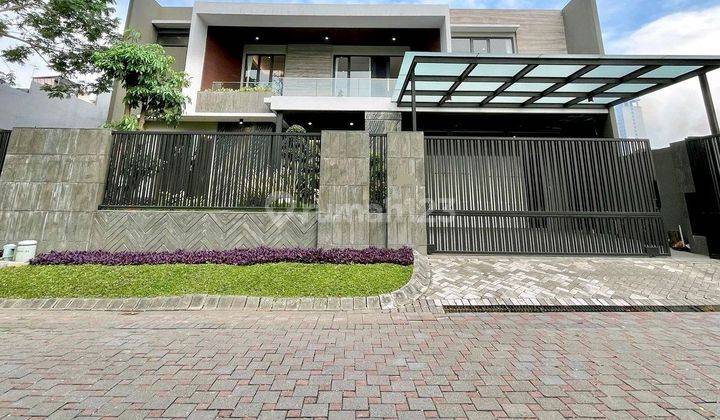 Rumah Baru 2 Lantai Minimalis Modern Chofa Dekat Hr Mohammad 1