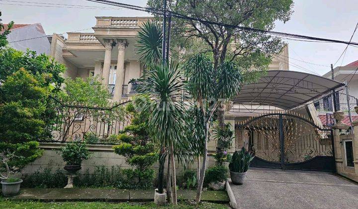 Rumah Classic Mewah Raya Satelit Dekat Tol Satelit 1