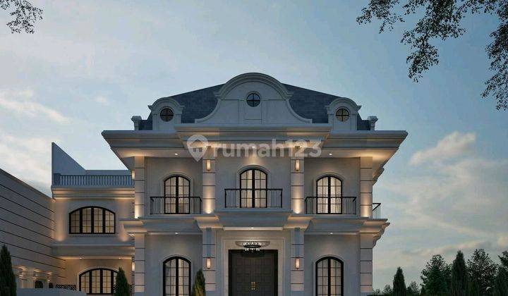 Rumah Mewah Setengah Jadi Graha Family Dekat Roca & Ptc Mall 1