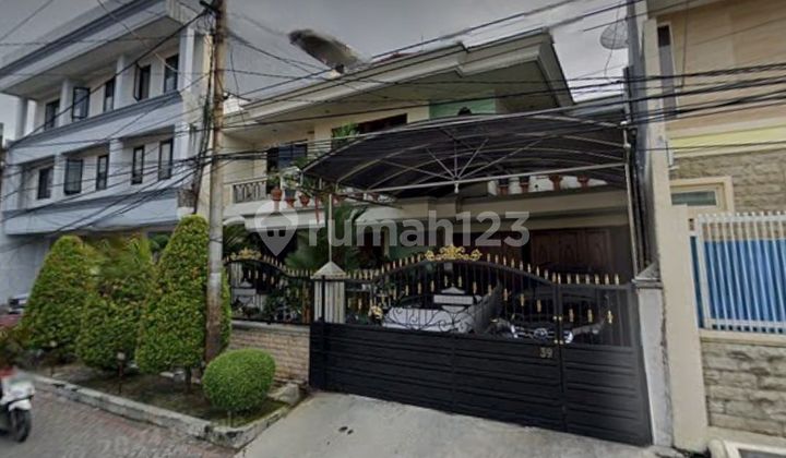 Rumah 2 Lantai Darmo Permai Selatan Dekat Raya Hr Mohammad 1
