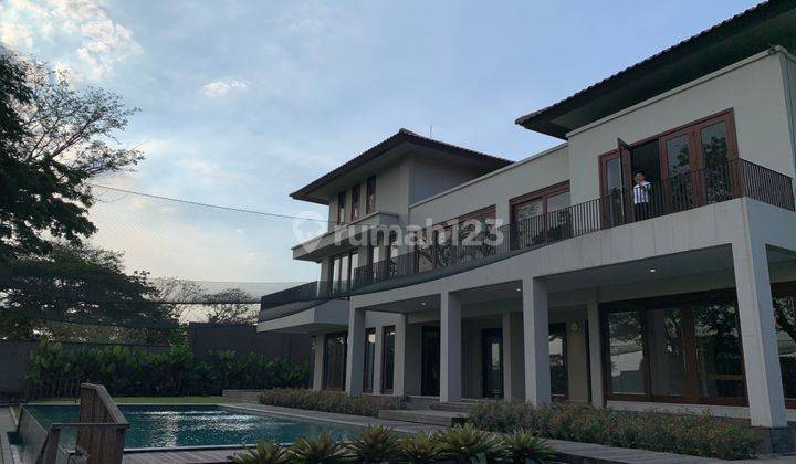 Rumah Mewah Golf View + Infinity Pool, Citraland  1