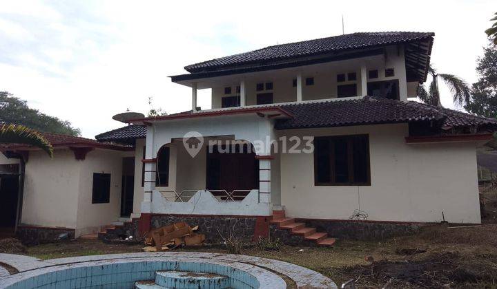 Dijual Murah Villa Trawas Padepokan View Gunung 2