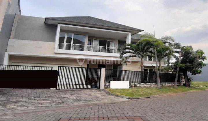 Dijual Rumah Modern Minimalis Di Graha Famili, Suarabaya 1