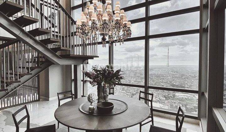 Dijual Apartemen Mewah 2 Lantai Design Klasik Modern Di Surabaya 2