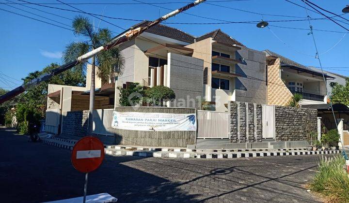 Di Jual Rumah Modern Minimalis Hook Darmo Permai Selatan 2