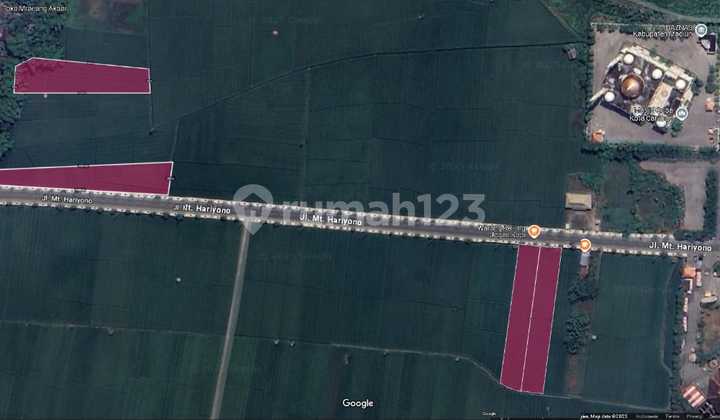 Di Jual Tanah Kavling, bisa beli semua atau satuan - Madiun  1