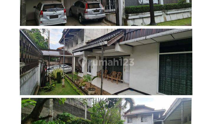 Rumah Lama 2 Lantai, Semi Furnished, Shm,jl.rajamantri Bdg 2