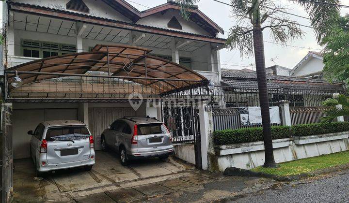 Rumah Lama 2 Lantai, Semi Furnished, Shm,jl.rajamantri Bdg 1