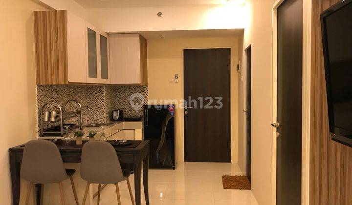 Apartement puncak bukit golf apartemen 2 BR Semi Furnished Bagus 2