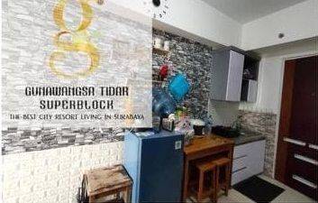 Apartement Apartemen Gunawangsa Meer 1 BR Semi Furnished Bagus 1