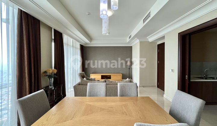 Termurah!!! Dijual Apartemen Pakubuwono View - 2 Br Luas 153 M2 Rp 4,8 M