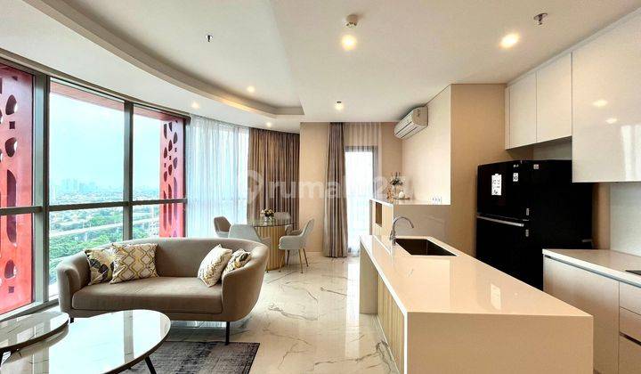 Disewa Apartemen SQ Res (South Quarter Residence) – Ready All Type – Promo PPN – Siska 08161861228 2