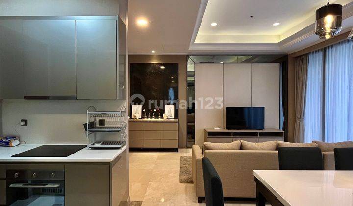 Jual Apartemen District 8 Senopati Jakarta Selatan – 1 BR / 2 BR / 3 BR Semi Furnished / Fully Furnished. Siska - 08161861228 2