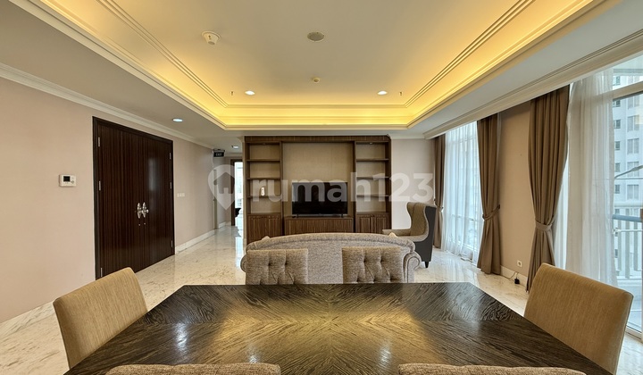 Disewakan Apartemen Botanic, Jakarta Selata 2+1 Bedrooms Fully Furnished 1