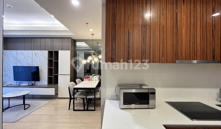 Best Price South Hills Apartmen Jakarta Selatan 2 Bedrooms - 97 Sqm 2