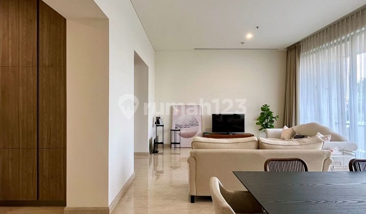 Deal Termurah ! Apartemen Pakubuwono Spring Jaksel Brand New & Luxury Ff – 2br Luas 148 M2 Harga Rp 7.5 Milyar Bs Kpa /cash Keras  2