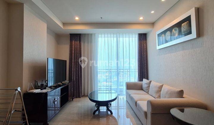 Jual / Sewa Apartemen Pakubuwono House Jakarta Selatan – 2 BR dan 2+1 BR, Semi Furnished - Siska 08161861228 1