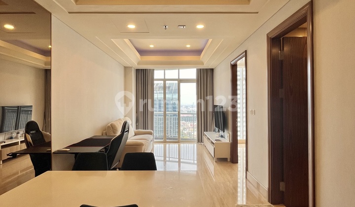 Very Good Deal - Dijual Apartemen South Hills Jakarta Selatan - 1 Br Luas 68 M2 Harga Rp 3.6 Milyar 