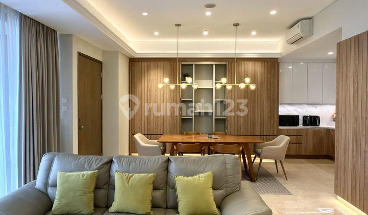 Sewa Apartement 1 Park Avenue Gandaria Jakarta Selatan - 3 Br Furnished