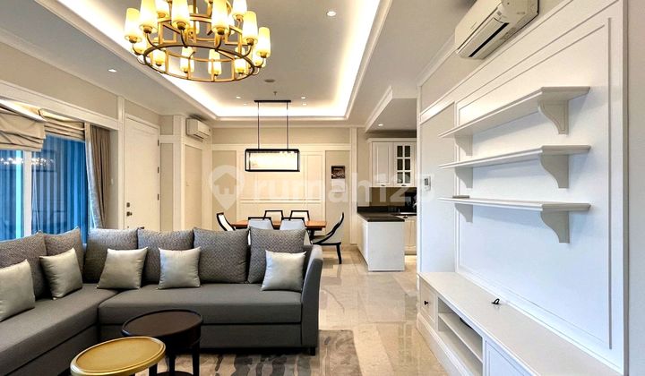 Cheapest Sale One Park Avenue South Jakarta Apartment - 3 BR 177 Sqm Furnished Price 7 Billion Cheapest Sale One Park Avenue South Jakarta Apartment - 3 BR 177 Sqm Furnished Price 7 Billion