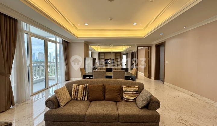 Disewakan Apartemen Botanic, Jakarta Selata 2+1 Bedrooms Fully Furnished 2