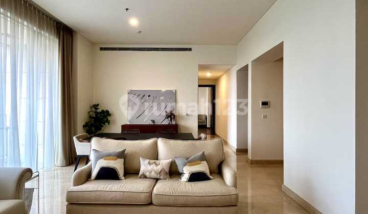 The Pakubuwono Spring Apartment 2br – Area 148m2 Price IDR 7.5 Billion