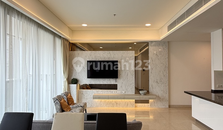Jual Cepat: Apartemen Anandamaya Residences 3Br 177 Sqm, Harga Termurah! Ready To Move In