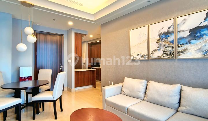 Cheapest Apartment South Hills South Jakarta 2 Bedrooms 87 Sqm