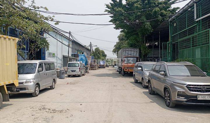 Disewakan Murah Gudang Baru Kawasan Industri Posisi Strategis Dekat Tol Jatake Tangerang 2